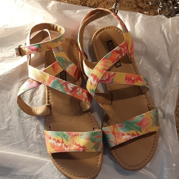Joe Boxer Sandals 👡 New - Picture 1 of 5